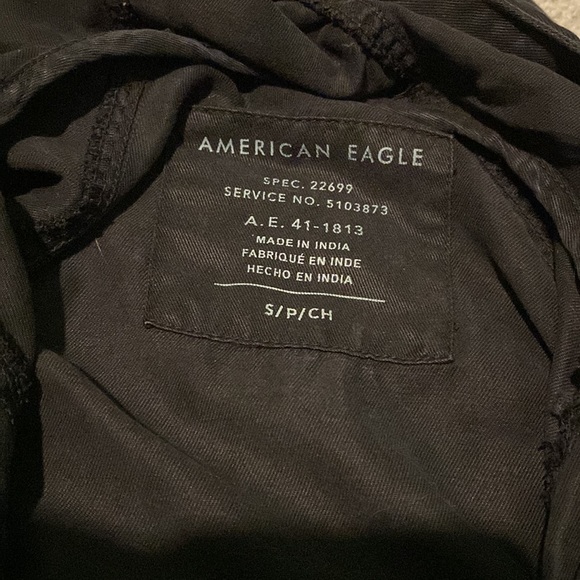 American eagle jean-ish jacket! Size S - Picture 4 of 4